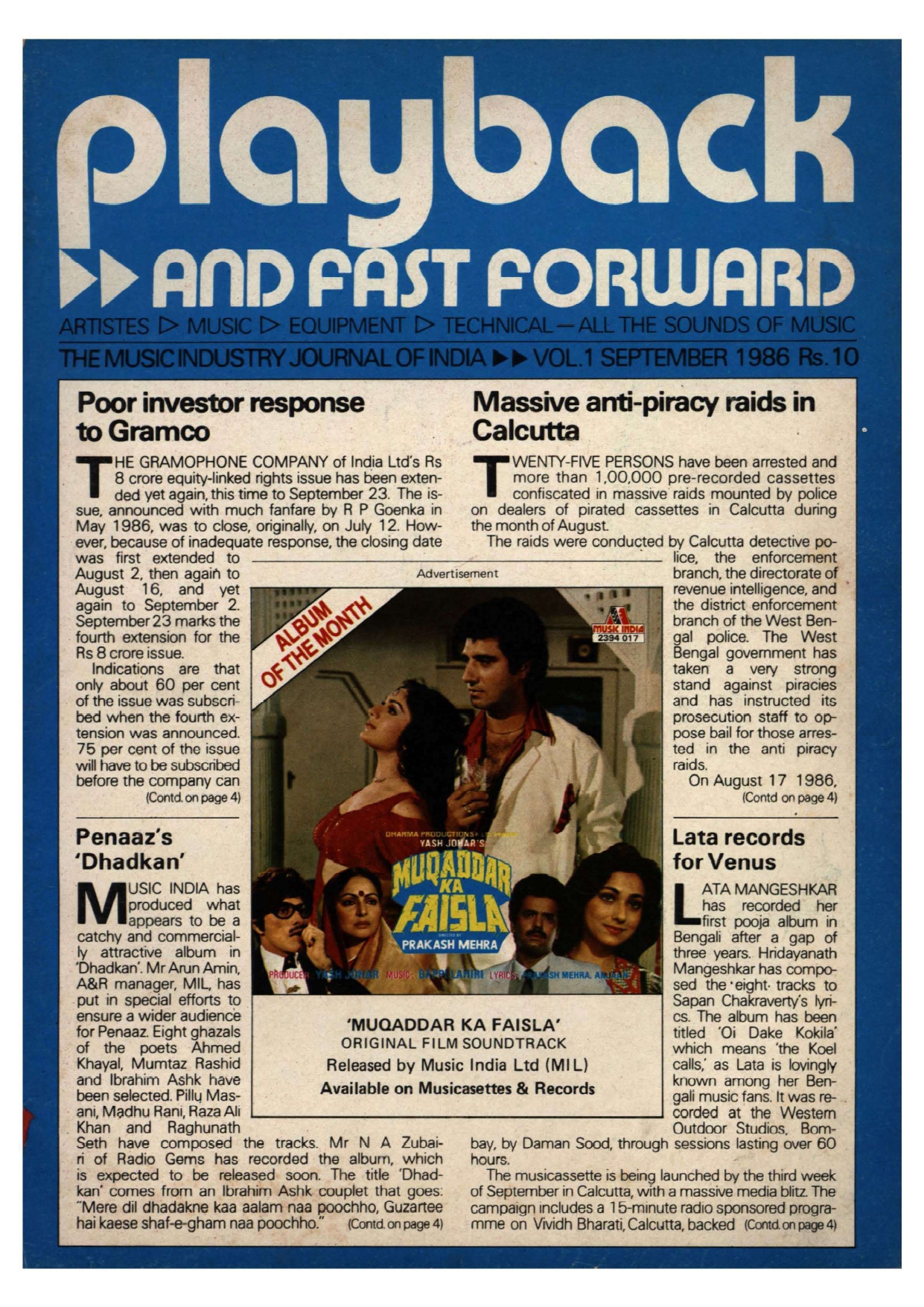 SEPTEMBER 1986