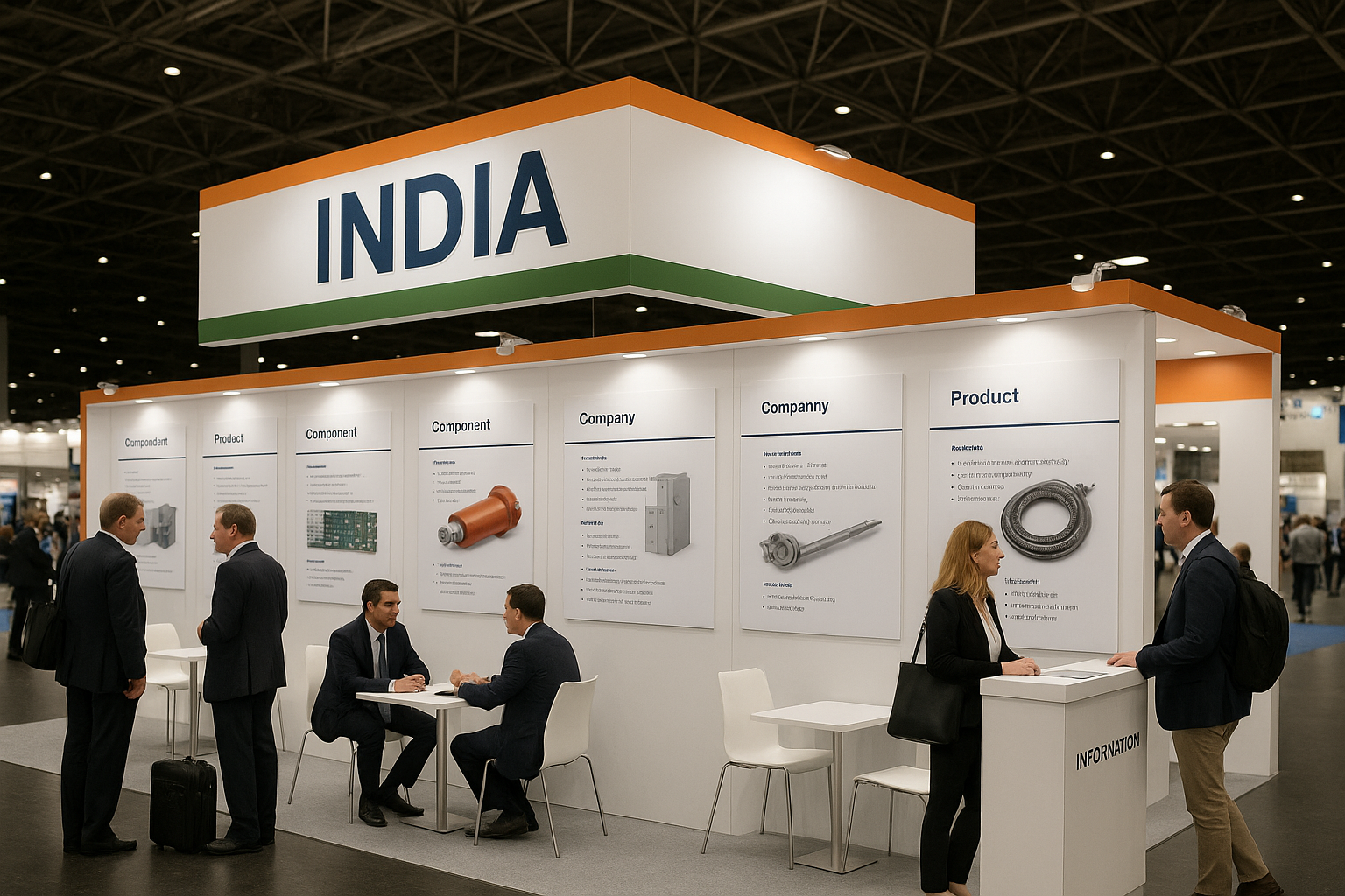 Infocast India Exhibition